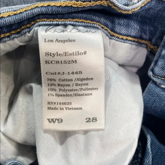 KanCan Light Blue Distressed Skinny Denim Jeans Size 28 | GUC - Picture 5 of 5